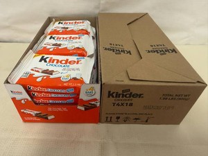 18x Kinder Chocolate