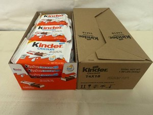 18x Kinder Chocolate