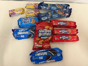 12x Snack Variety