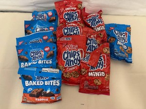12x Chips Ahoy Variety