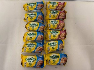 12x Variety of Belvita Bars