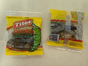 24x Titos Jalapeno Slices