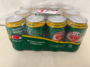 12x Guarana Antarctica Soda