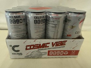12x Cosmic Vibe Celsius