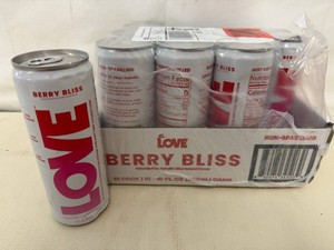 12x Love Berry Bliss Electrolyte Beverage