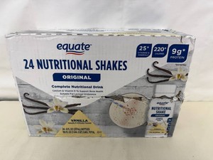24x Nutritional Shakes-Vanilla