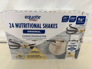 24x Nutritional Shakes-Vanilla