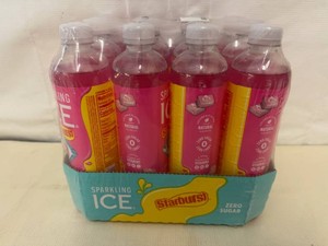 12x Sparkling Ice Starburst-Strawberry