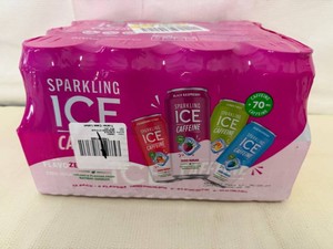 12x Sparkling Ice w Caffeine-Variety Pack