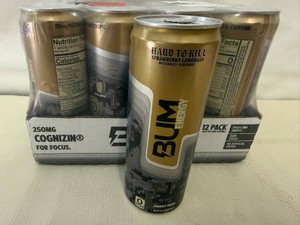 12x BUM Energy-Strawberry Lemonade