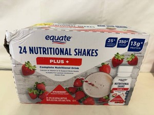 24x Nutritional Shakes-Strawberry
