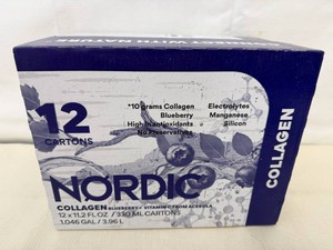 12x 11.2oz Nordic Collagen Water