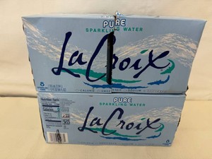 2x 8pk LaCroix Pure Sparkling Water