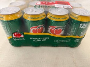 12x Guarana Antarctica Soda