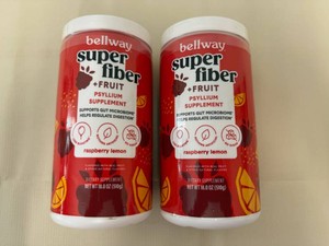 2x 18oz Bellyway Super FiberFruit
