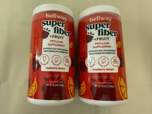 2x 18oz Bellyway Super FiberFruit