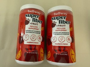 2x 18oz Bellyway Super FiberFruit