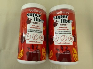 2x 18oz Bellyway Super FiberFruit