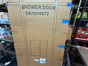 Delavin Frameless Shower Door 60x72