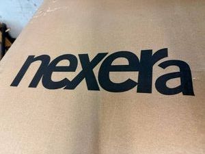 Nexera Desk Top Mono White