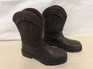 Herman Survivors Leather Steel Toe Boots