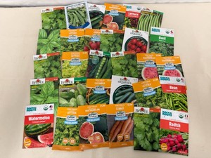 30 Variety of Seed Packets