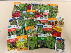 30 Variety of Seed Packets