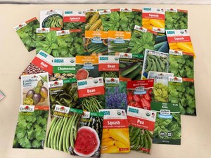 30 Variety of Seed Packets