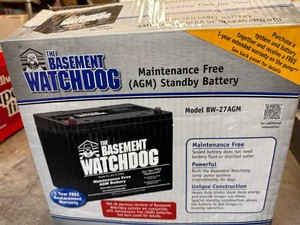 The Basement Watchdog Standby Battery