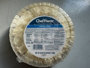 Chef Pierre French Silk Pie-Available to Resturants Only
