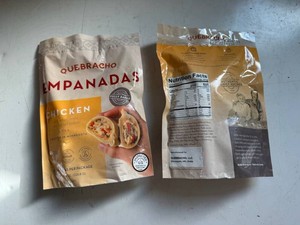 3x 2pk Quebracho Empanads-Chicken