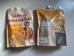 3x 2pk Quebracho Empanads-Chicken