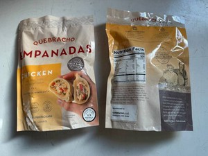 3x 2pk Quebracho Empanads-Chicken