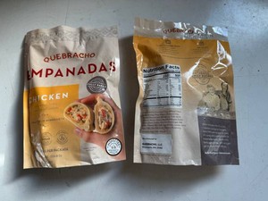 3x 2pk Quebracho Empanads-Chicken