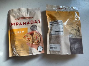 3x 2pk Quebracho Empanads-Chicken