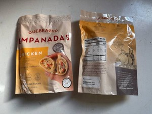 3x 2pk Quebracho Empanads-Chicken