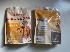 3x 2pk Quebracho Empanads-Chicken