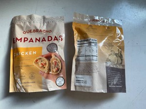 3x 2pk Quebracho Empanads-Chicken