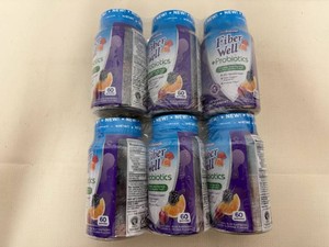 MM. 6x 60ct Fiber Well Probiotics
