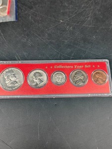 Whitman Collectors Year Set 5-Coin Set