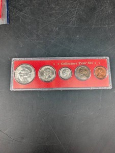 1962 U.S. Collectors Year Set - 5 Coins