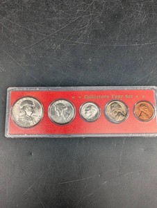 1961 Whitman Collectors Year Set - 5 Coins