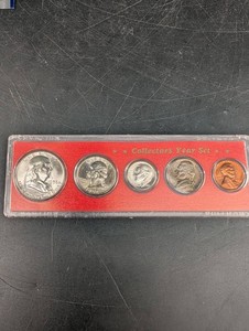 1956 Whitman Collectors Year Set - 5 Coins