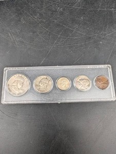 1949 United States Coin Set in Whitman Holder