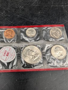 1960 Denver Mint Coin Set