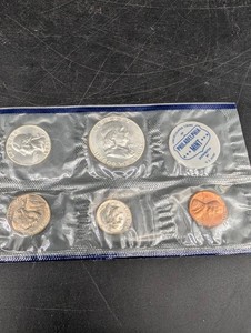 1962 U.S. Philadelphia Mint Coin Set