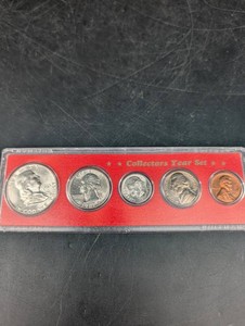 1961 U.S. Collectors Year Set - 5 Coins
