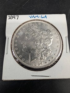 1897 Morgan Dollar