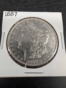 1887 Morgan Dollar
