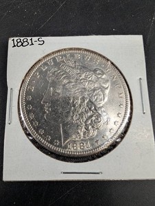 1881-S Morgan Dollar